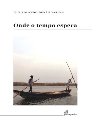 cover image of Onde o tempo espera